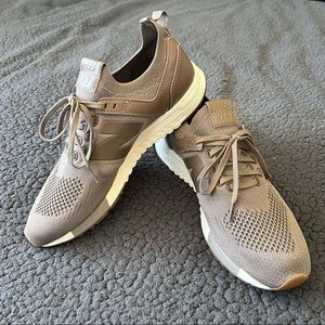New Balance 247 Taupe RARE Solid Colorway Purchased New Worn 1x Excellent